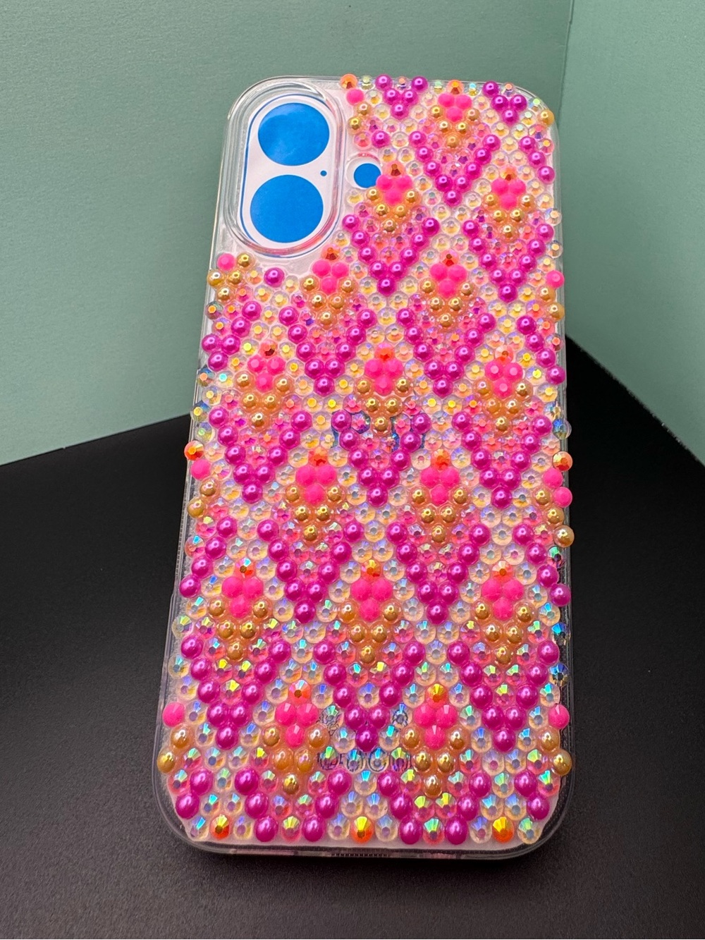 Rhinestone iPhone 16 Case